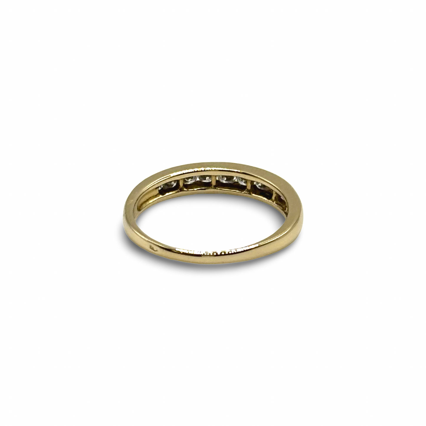 Ring Memoire Gold 585 / 14kt Diamanten