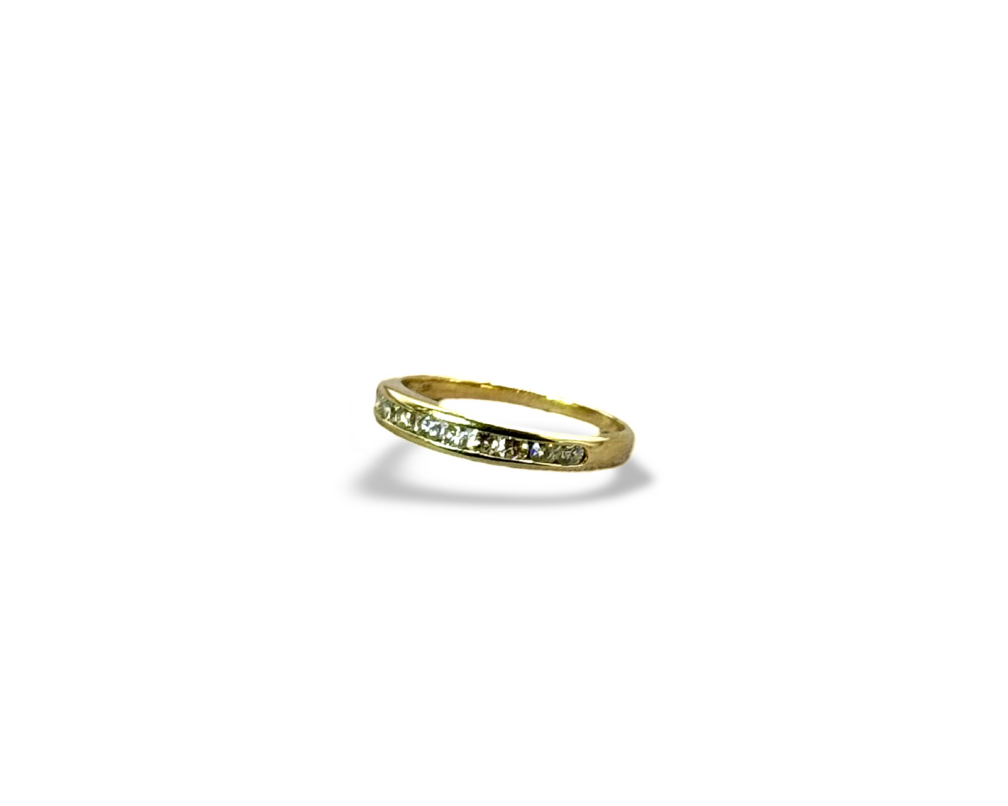 Ring 585/14K - Diamantring -