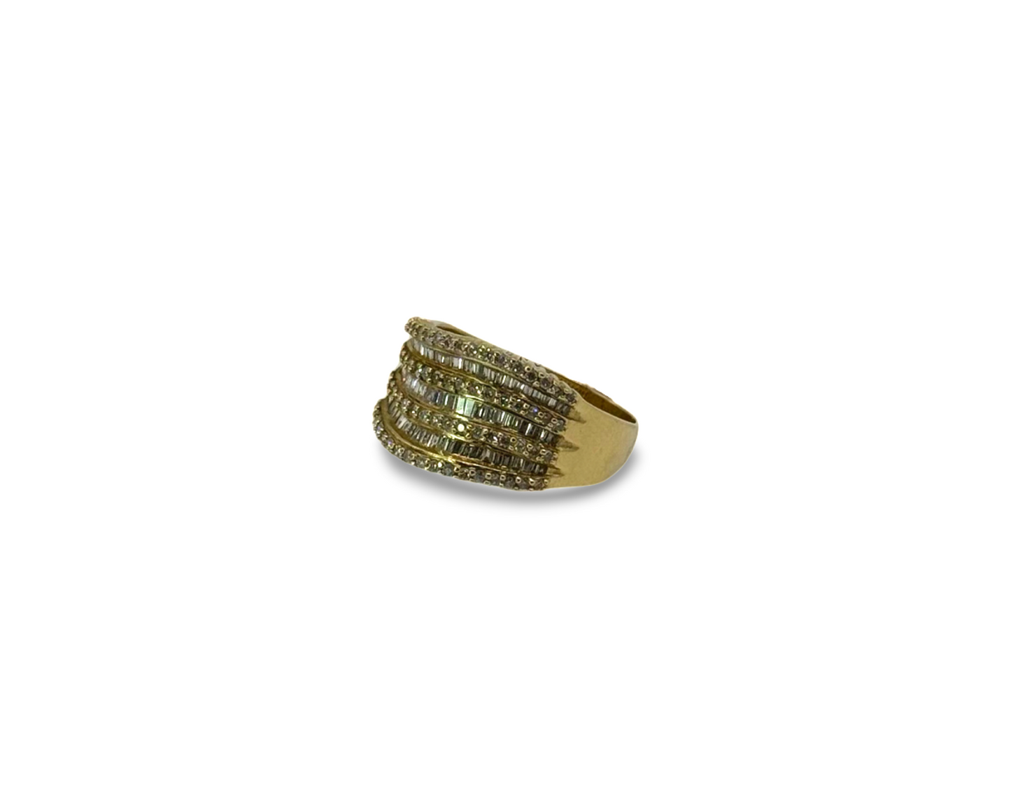 Ring 585/14K - Diamantring -