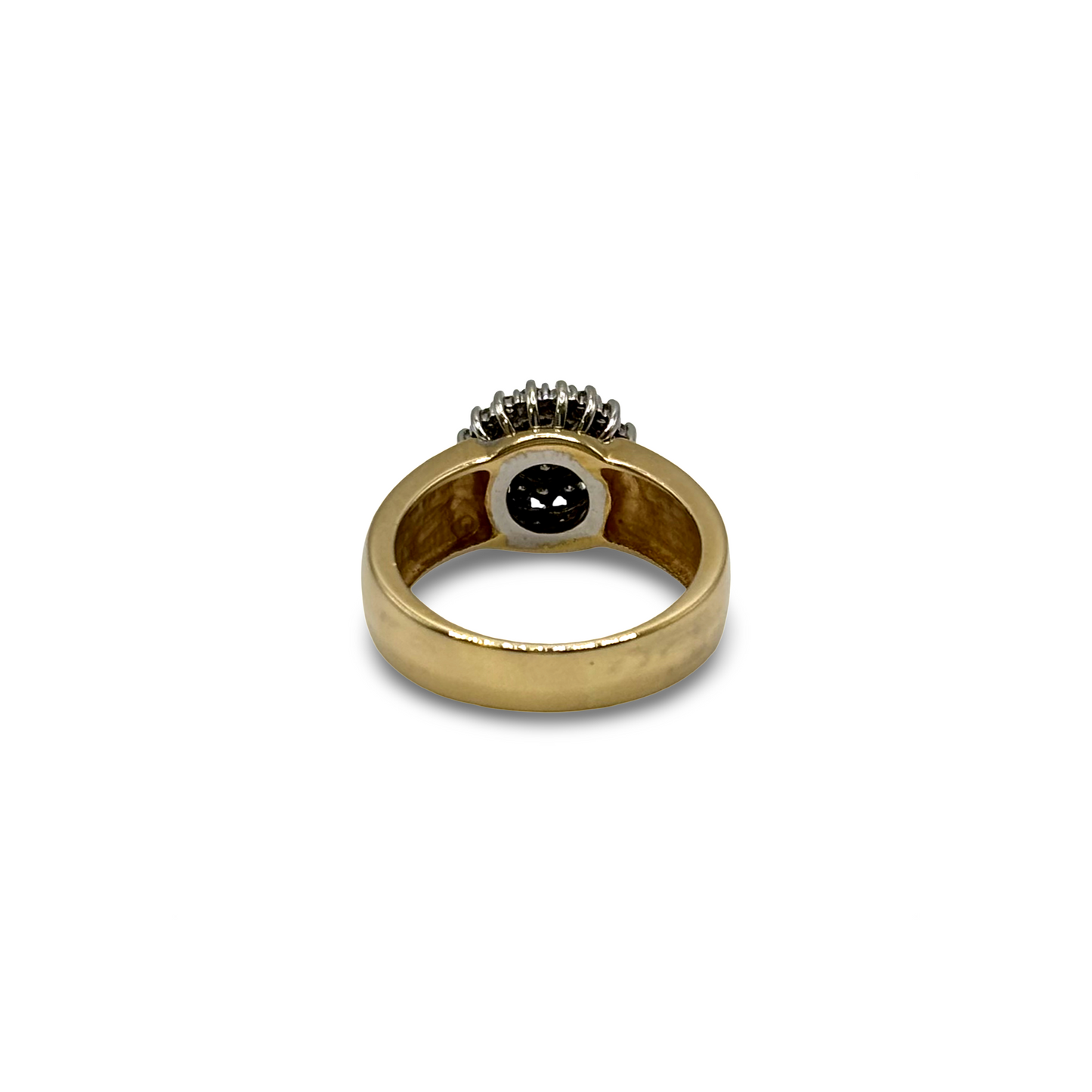 Ring Gelbgold 585 / 14kt Diamant Krone
