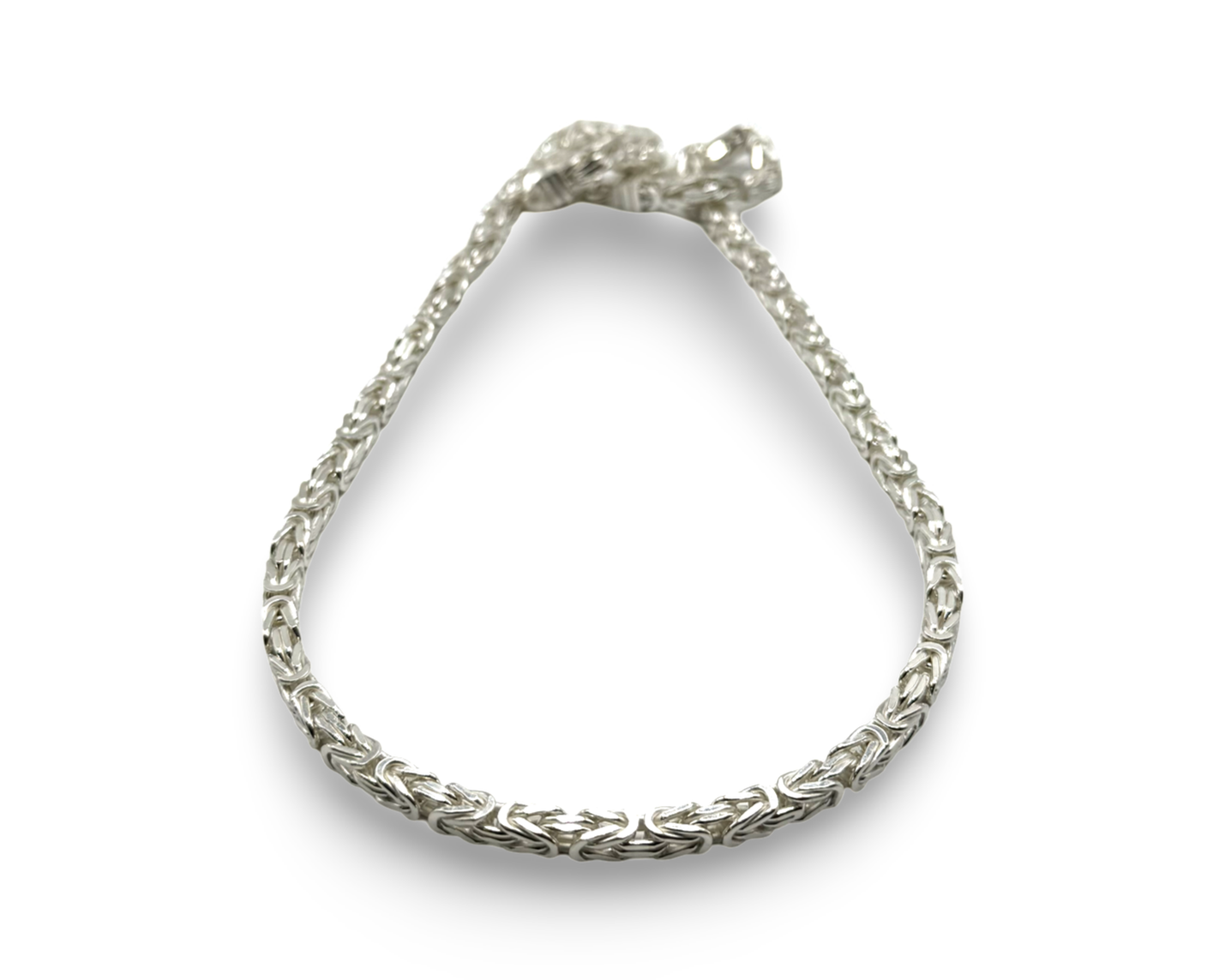 Königskette, 925, Sterling-SIlber