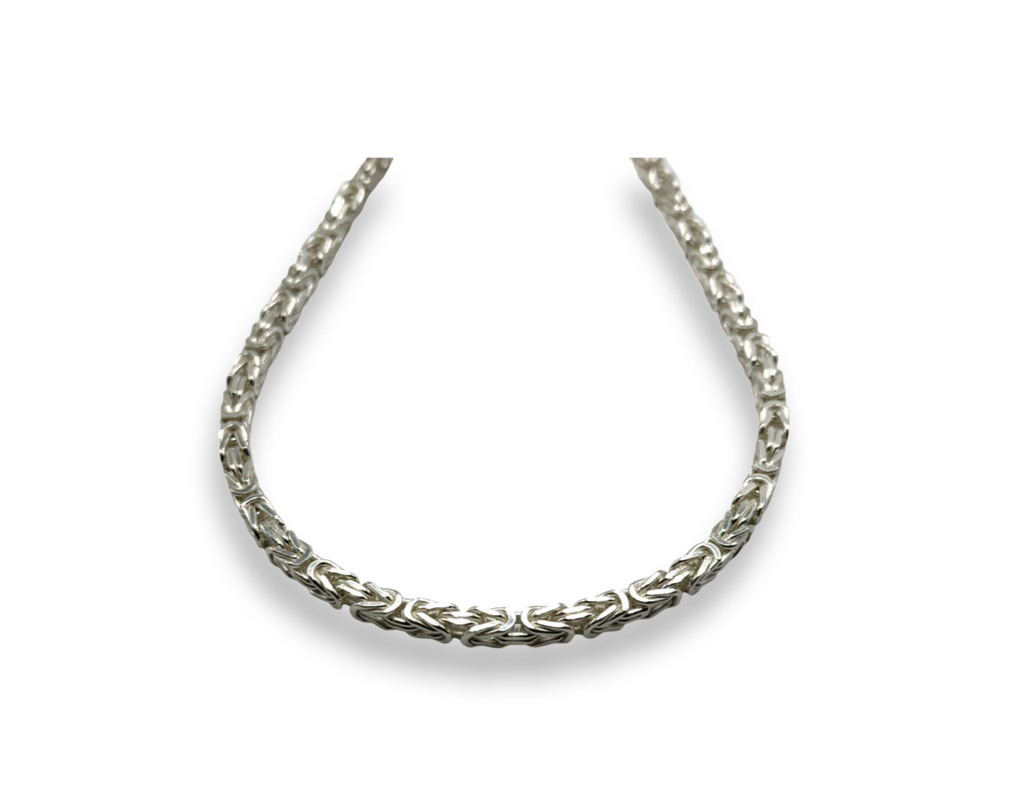 Königskette, 925, Sterling-SIlber