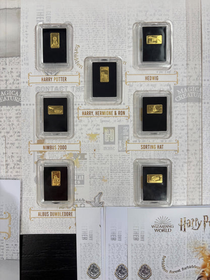 Barren Harry Potter Gelbgold 999 / Fein limitierte Sammlung