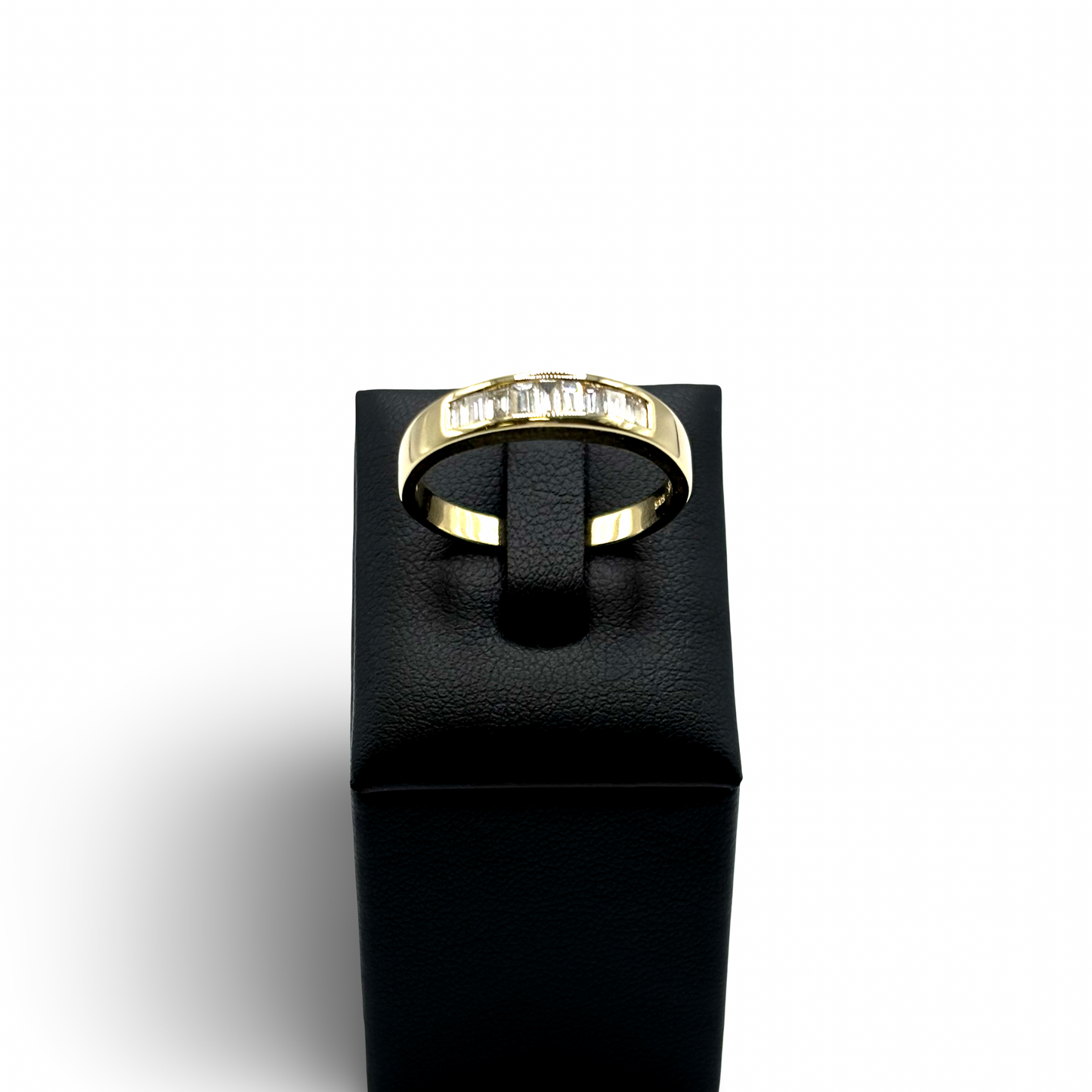 Ring Gold 585 / 14kt Baguette Diamanten