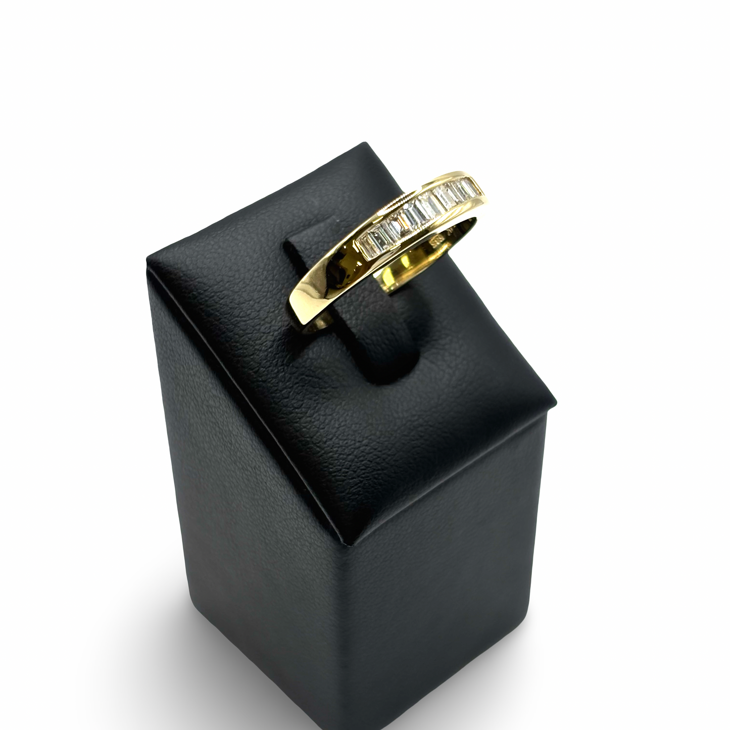 Ring Gold 585 / 14kt Baguette Diamanten