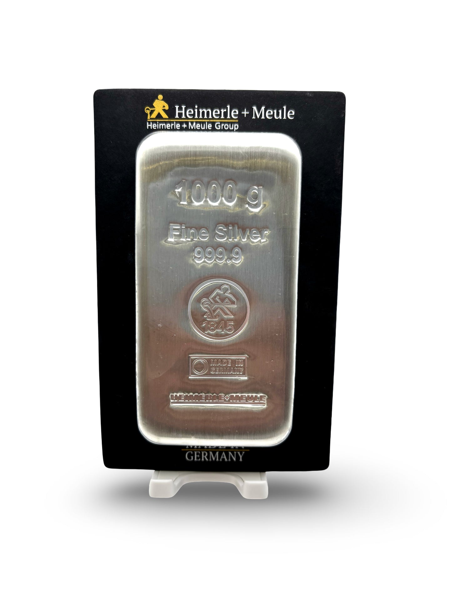 Barren 999,9/- Feinsilber 1000g Heimerle & Meule