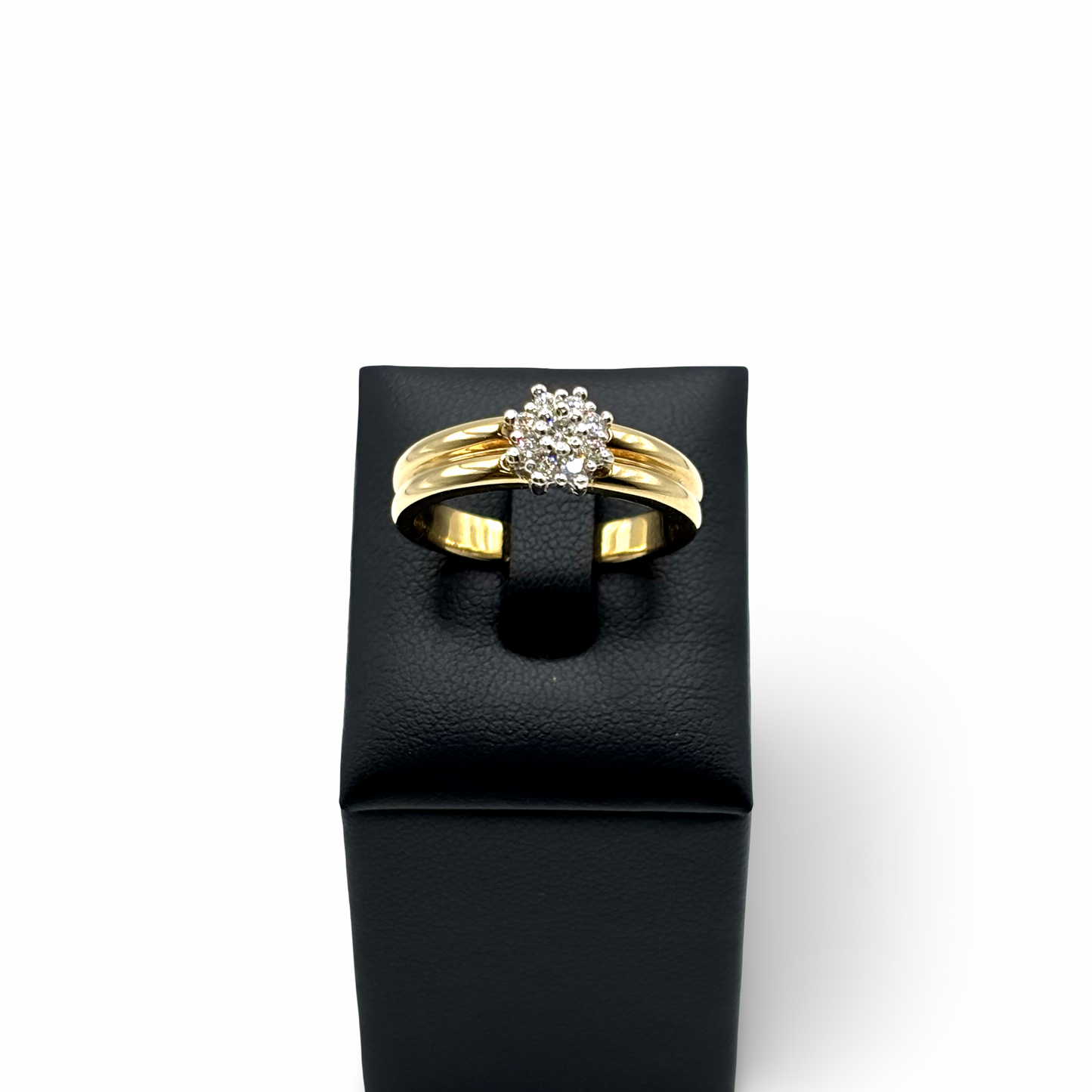 Ring Gold 585 / 14kt Diamanten
