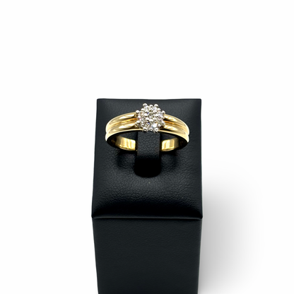 Ring Gold 585 / 14kt Diamanten