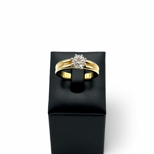 Ring Gold 585 / 14kt Diamanten