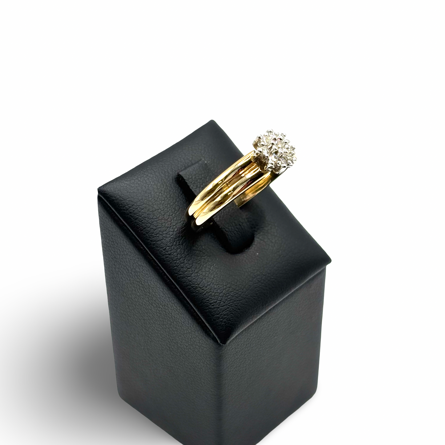 Ring Gold 585 / 14kt Diamanten