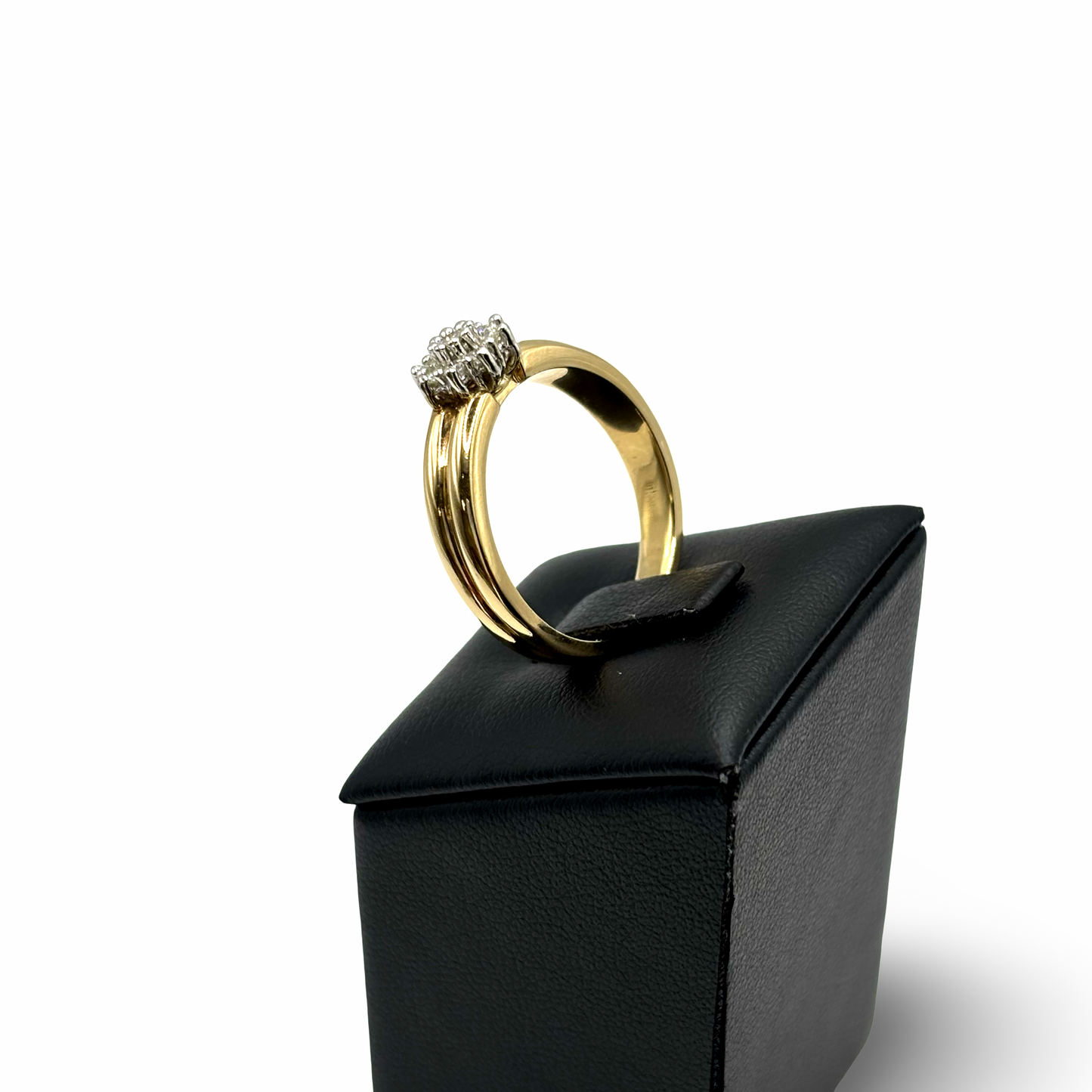 Ring Gold 585 / 14kt Diamanten