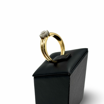 Ring Gold 585 / 14kt Diamanten