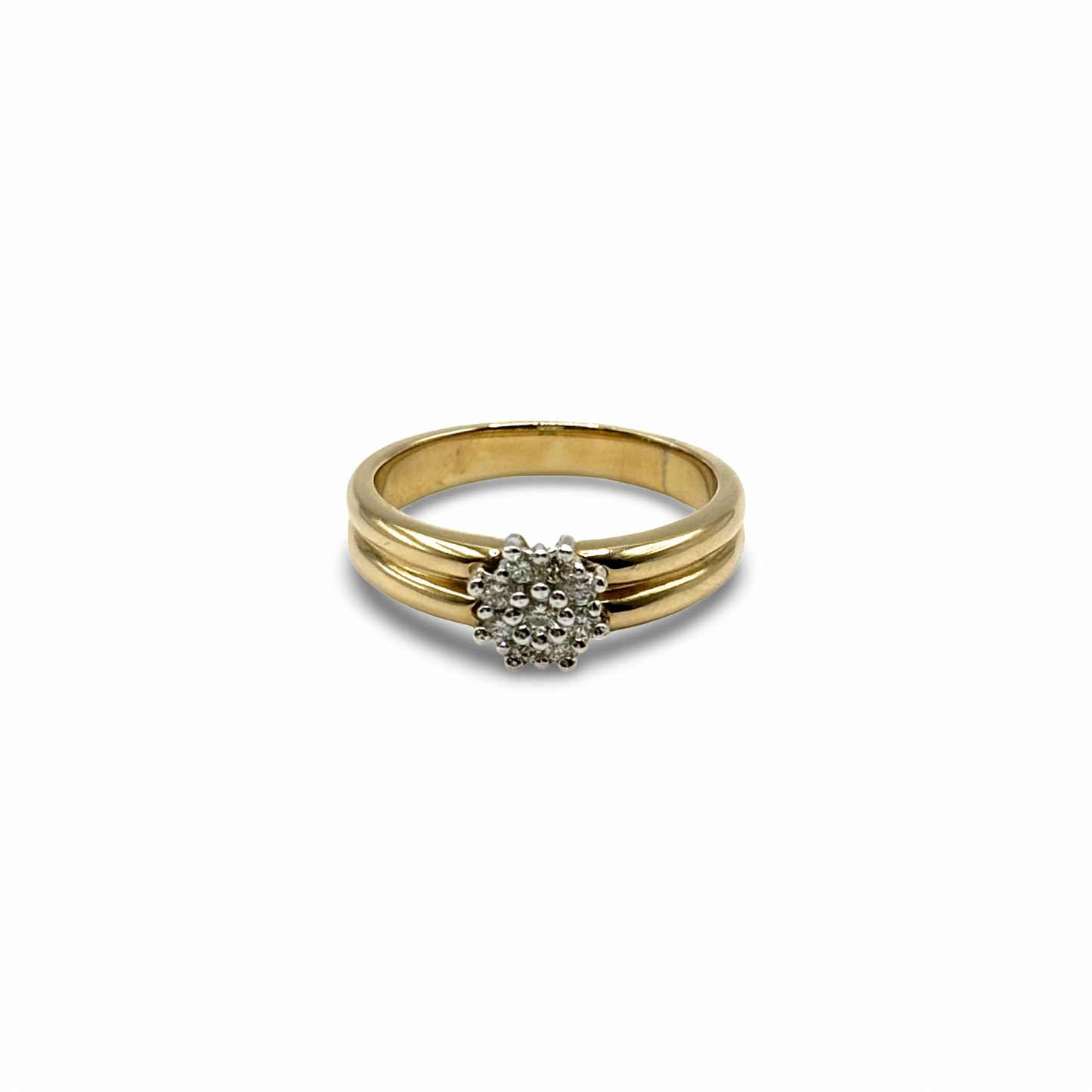 Ring Gold 585 / 14kt Diamanten