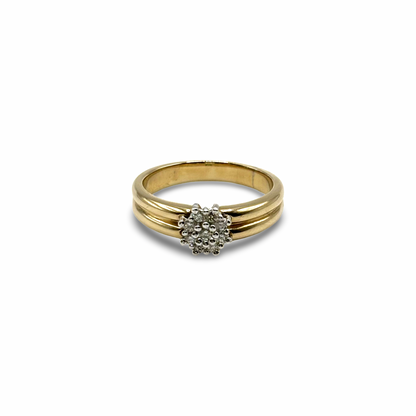 Ring Gold 585 / 14kt Diamanten