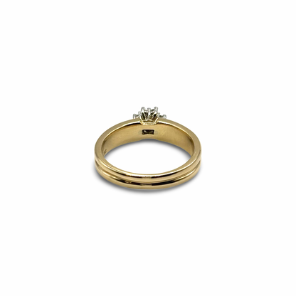 Ring Gold 585 / 14kt Diamanten
