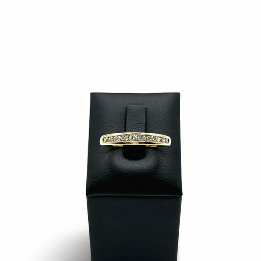 Ring Memoire Gold 585 / 14kt Diamanten