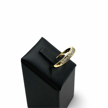 Ring Memoire Gold 585 / 14kt Diamanten
