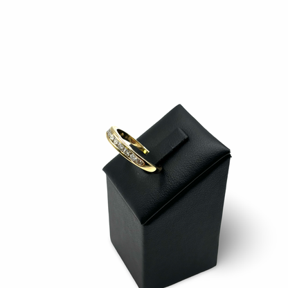 Ring Memoire Gold 585 / 14kt Diamanten