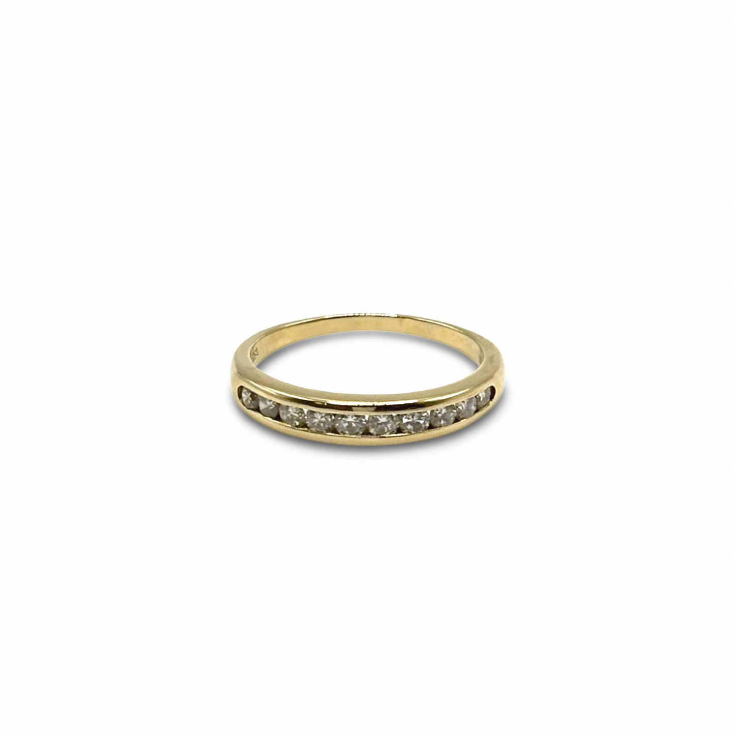 Ring Memoire Gold 585 / 14kt Diamanten