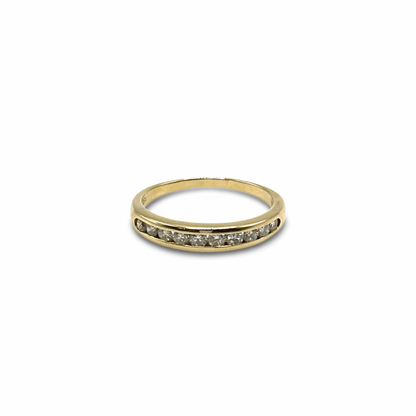 Ring Memoire Gold 585 / 14kt Diamanten