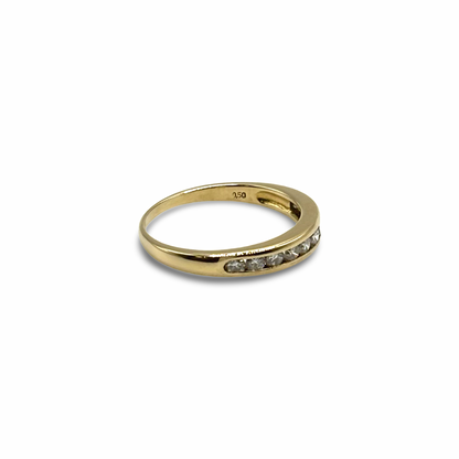 Ring Memoire Gold 585 / 14kt Diamanten