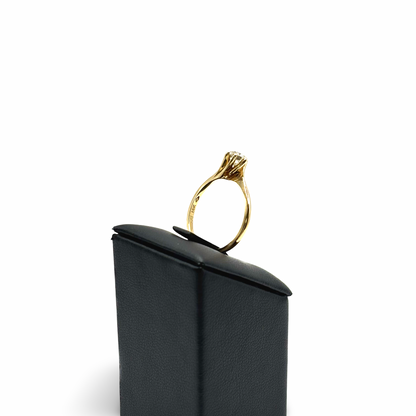 Ring Solitär Gelbgold 585 / 14kt Diamant