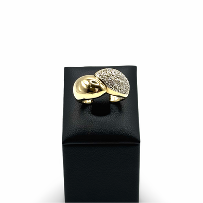 Ring Gelbgold 585 / 14kt Diamanten