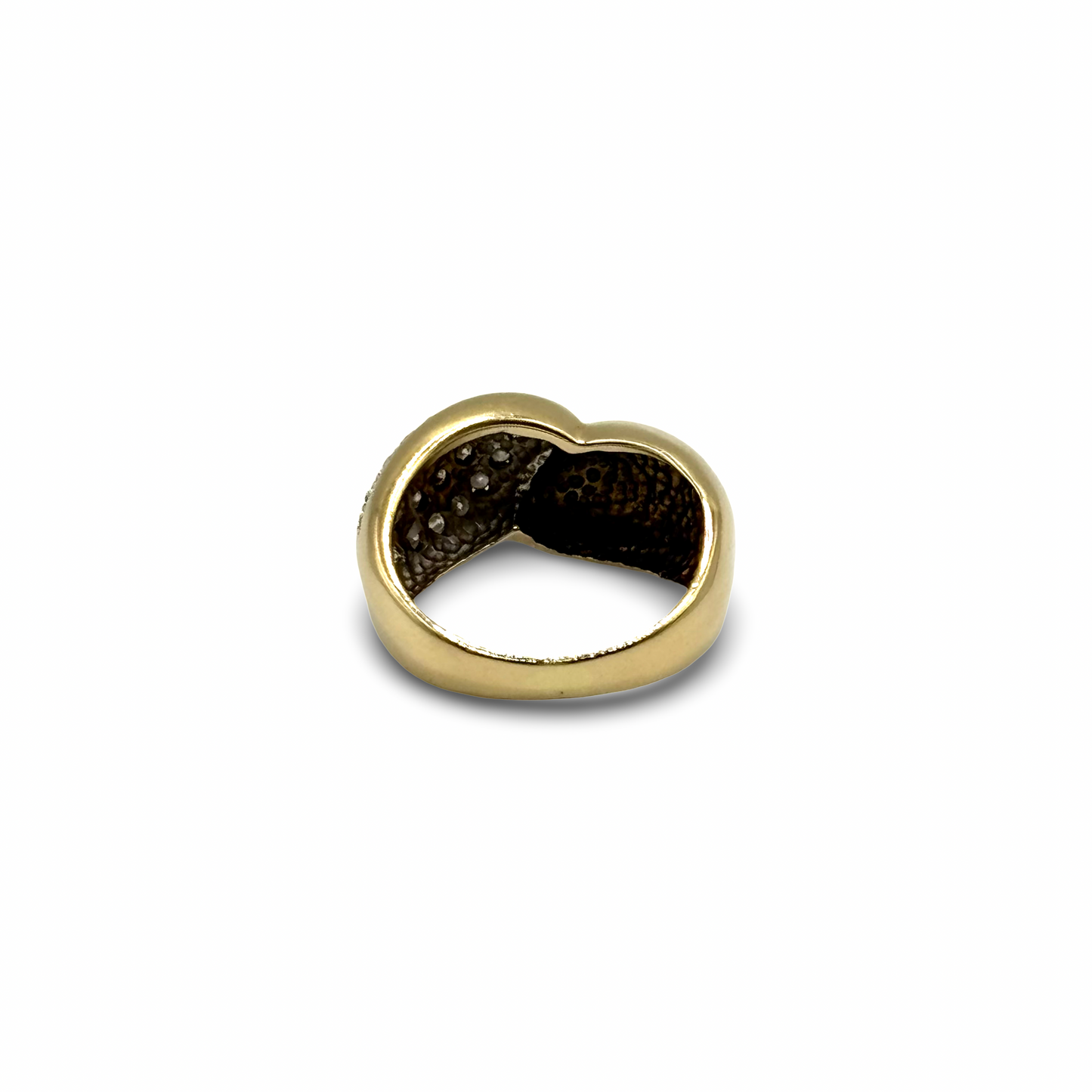 Ring Gelbgold 585 / 14kt Diamanten