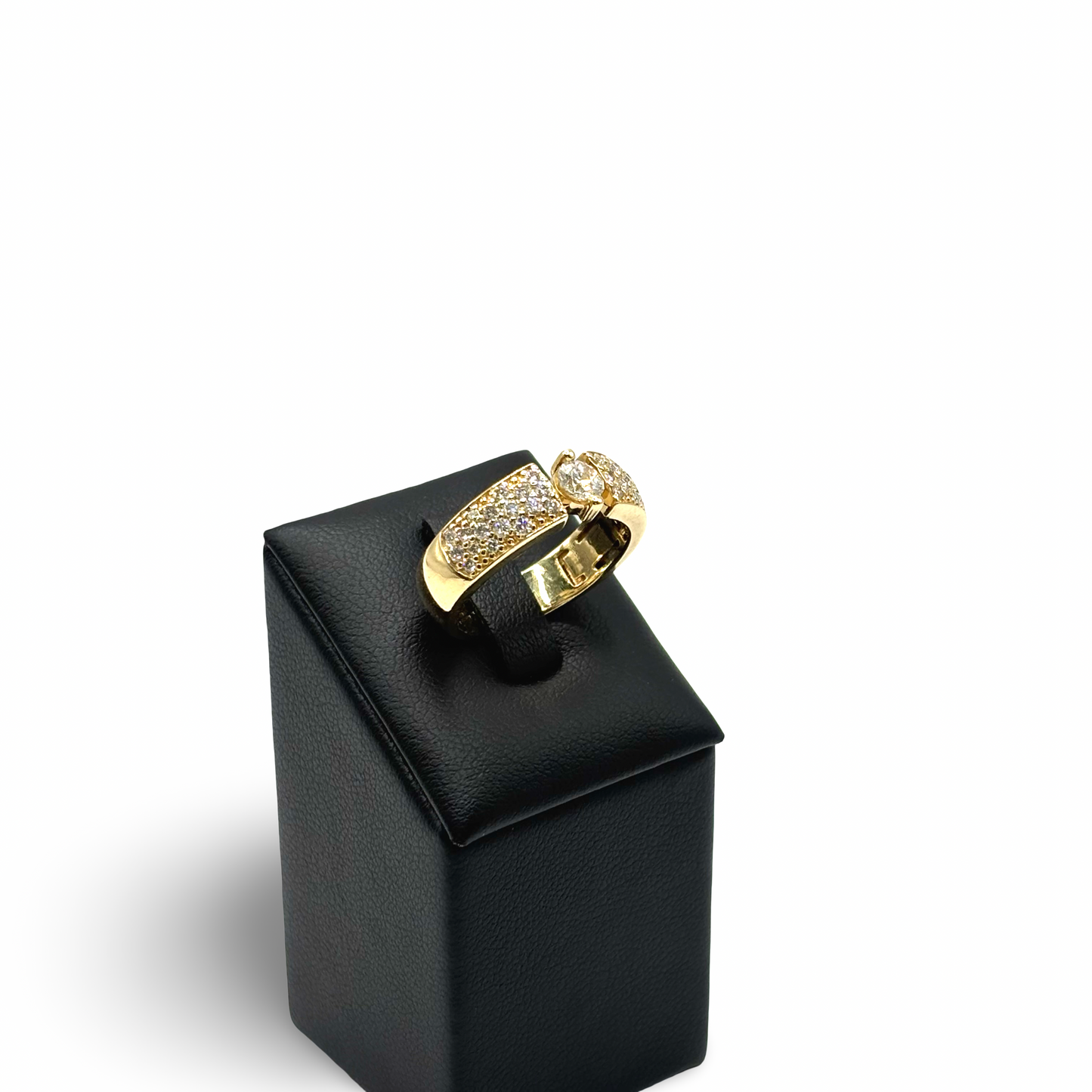 Ring Solitär Gelbgold 585 / 14kt Brillanten