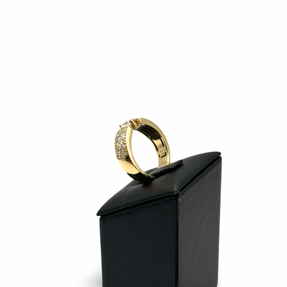 Ring Solitär Gelbgold 585 / 14kt Brillanten