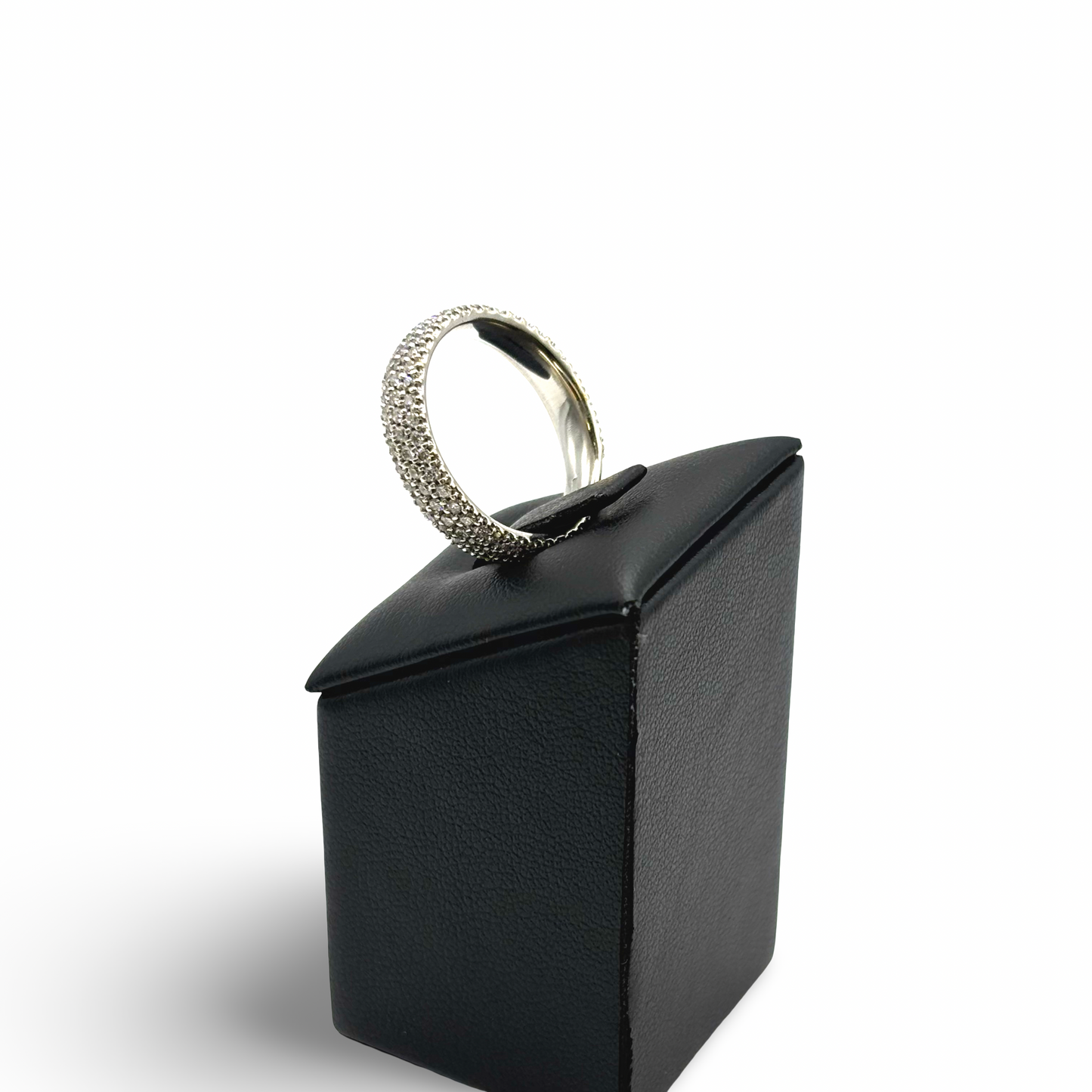 Ring Paveé Weißgold 750 / 18kt Brillanten