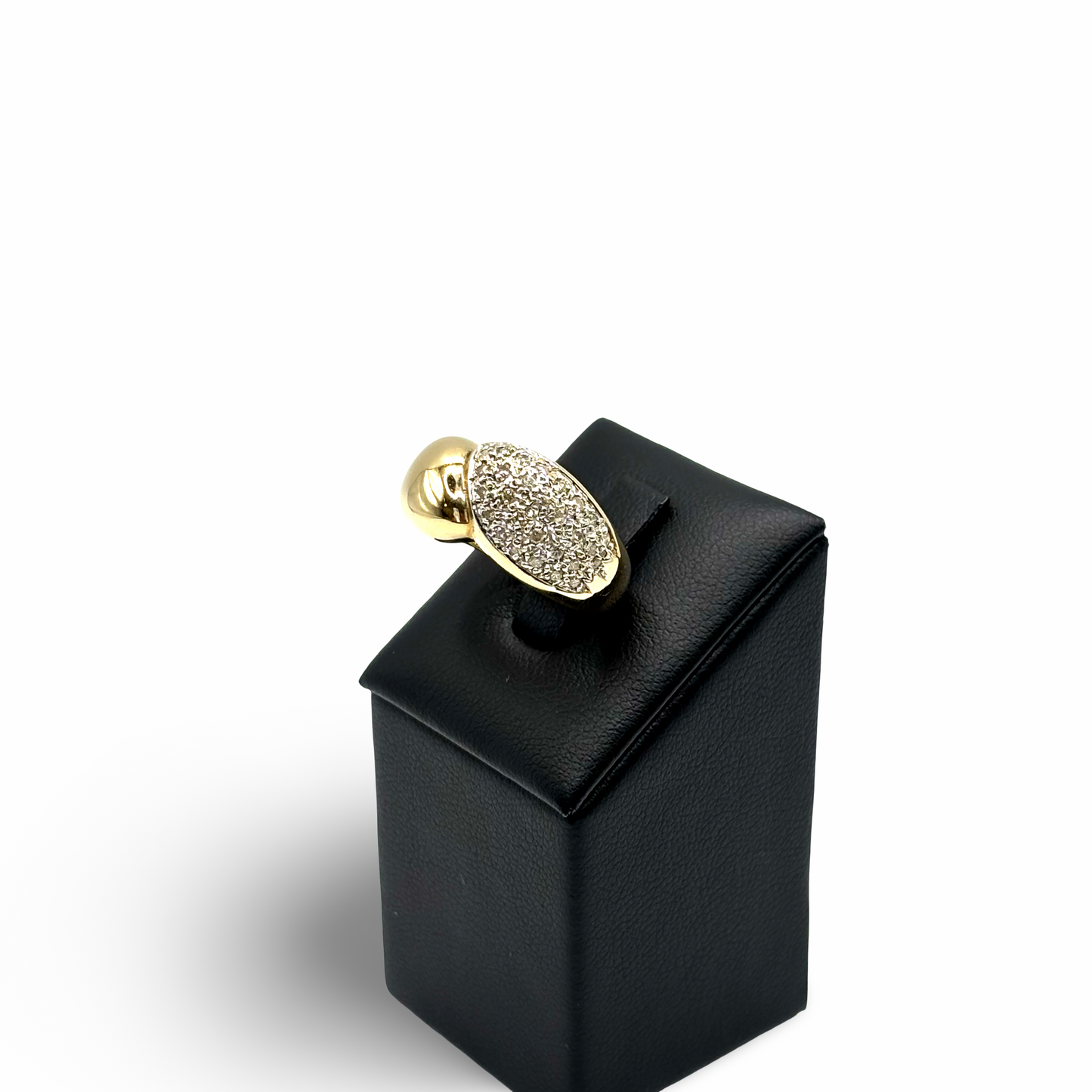 Ring Gelbgold 585 / 14kt Diamanten