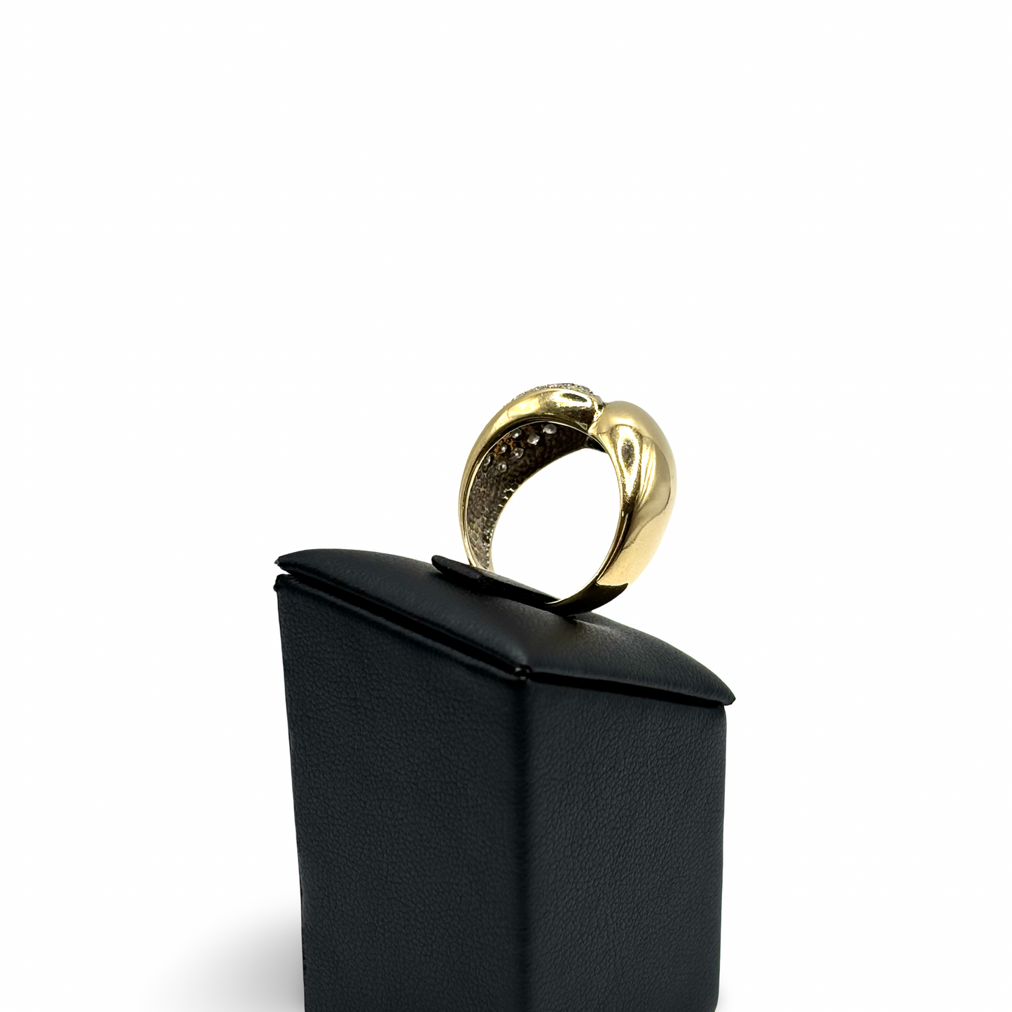 Ring Gelbgold 585 / 14kt Diamanten
