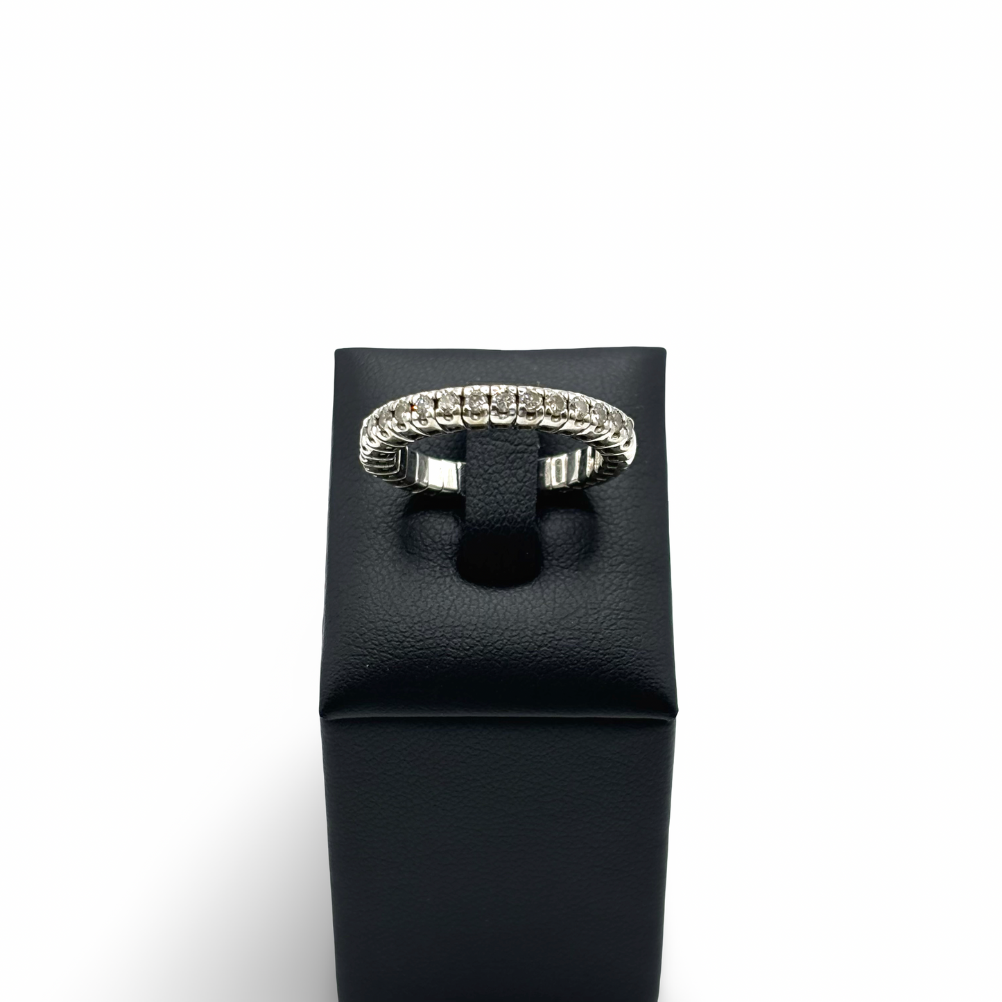 Ring Flex-Memoire Weißgold 750 / 18kt Brillanten