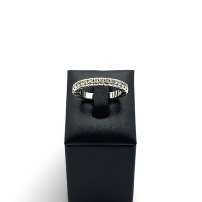 Ring Flex-Memoire Weißgold 750 / 18kt Brillanten