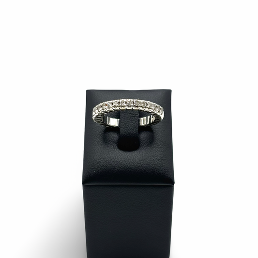 Ring Flex-Memoire Weißgold 750 / 18kt Brillanten