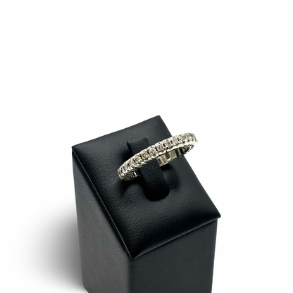 Ring Flex-Memoire Weißgold 750 / 18kt Brillanten