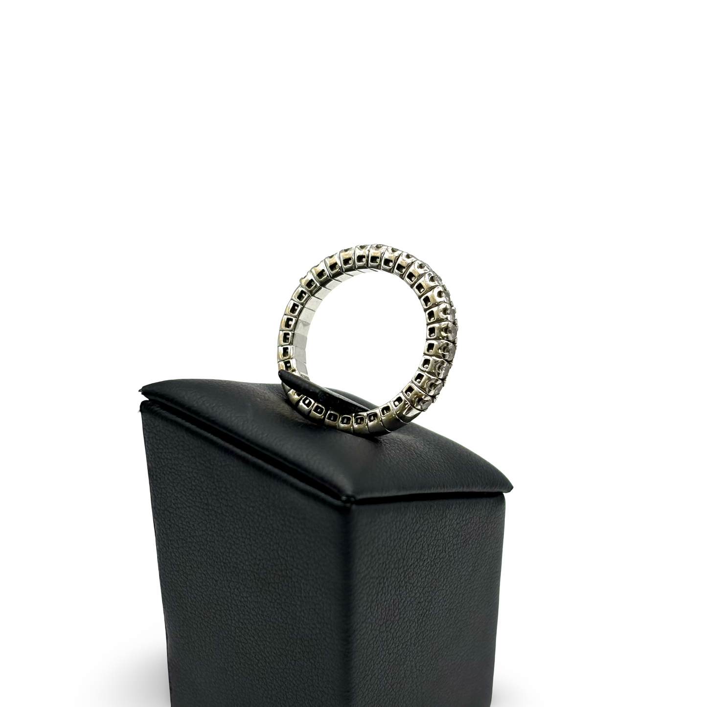 Ring Flex-Memoire Weißgold 750 / 18kt Brillanten