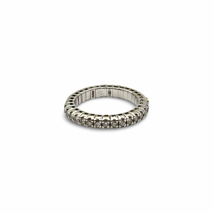 Ring Flex-Memoire Weißgold 750 / 18kt Brillanten