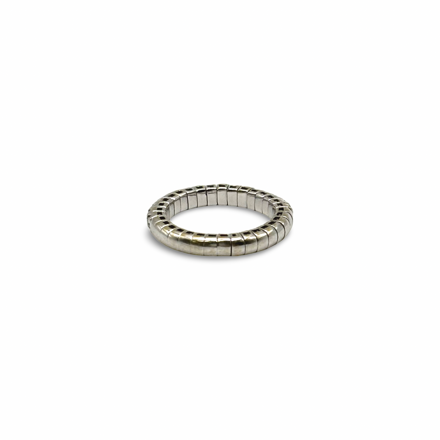 Ring Flex-Memoire Weißgold 750 / 18kt Brillanten