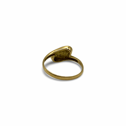 Ring Gelbgold 585 / 14kt synthetische Steine