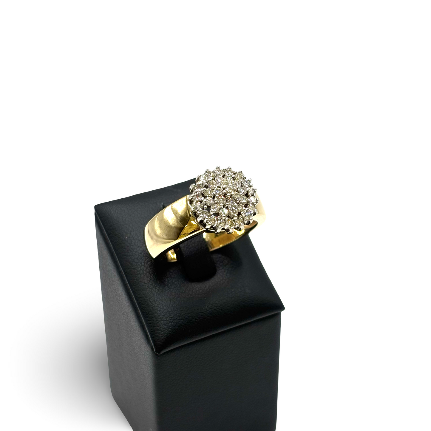 Ring Gelbgold 585 / 14kt Diamant Krone