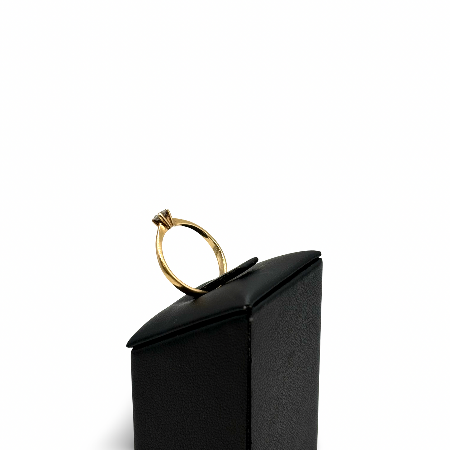 Ring Solitär Roségold 585 / 14kt Diamant
