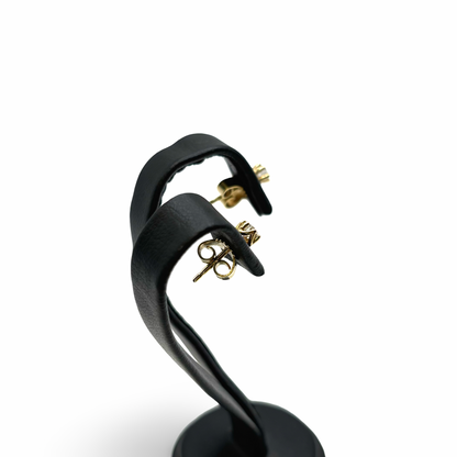 Ohrstecker Solitär Gelbgold 585 / 14kt Diamanten