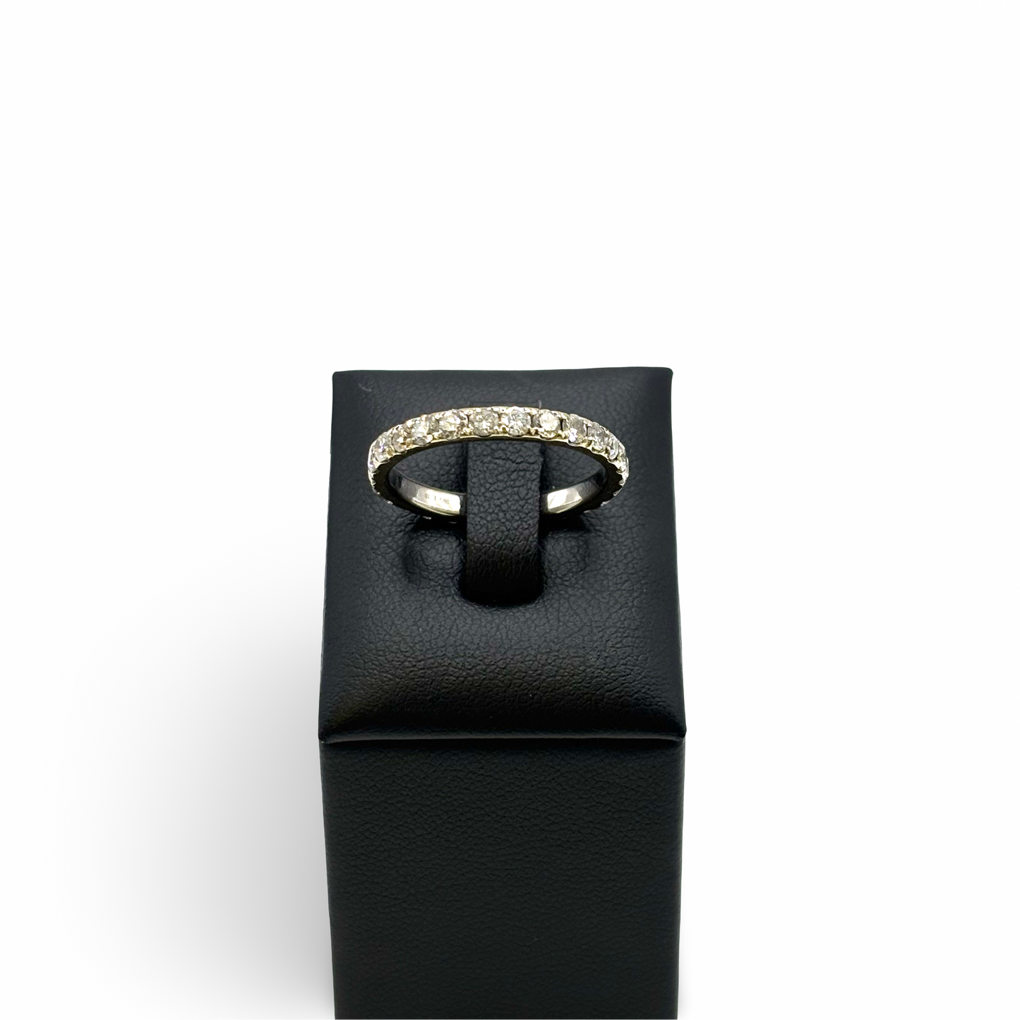 Ring Memoire Weißgold 585 / Diamanten