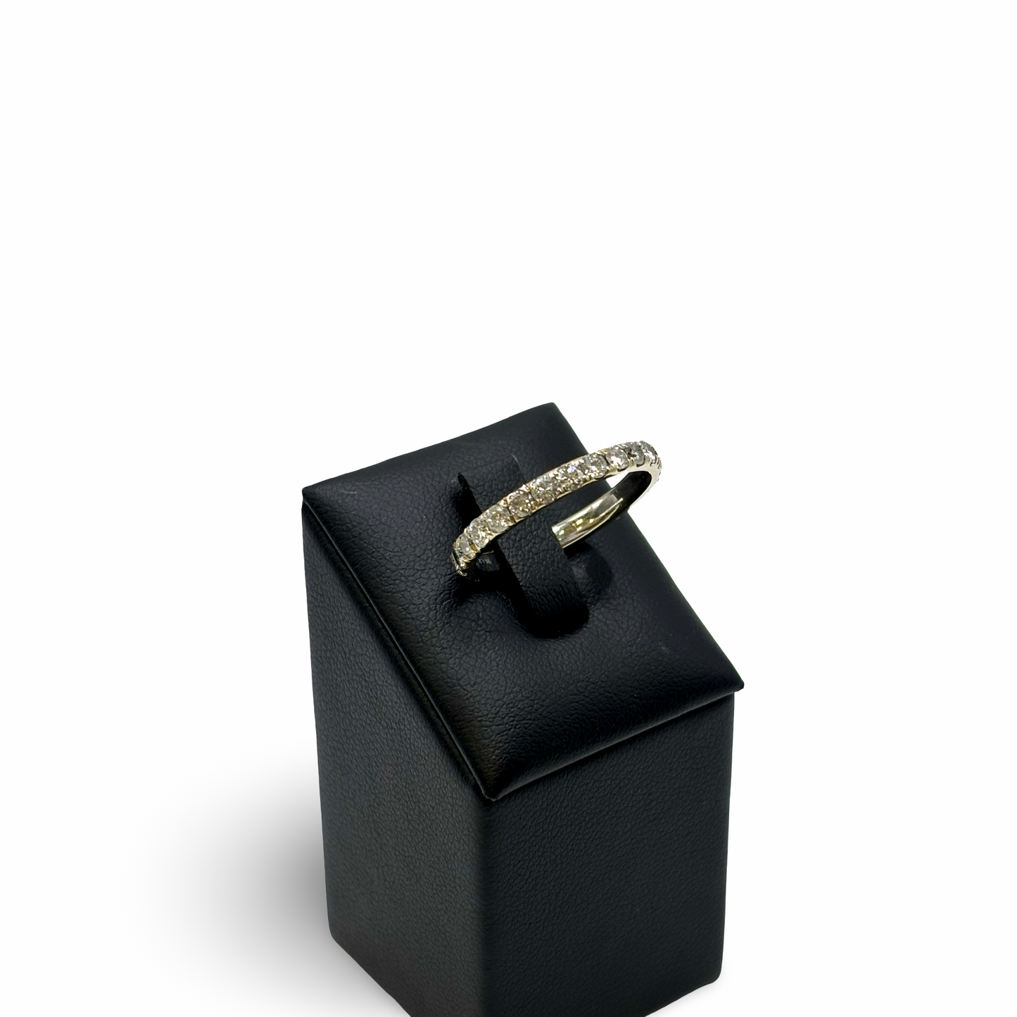 Ring Memoire Weißgold 585 / Diamanten