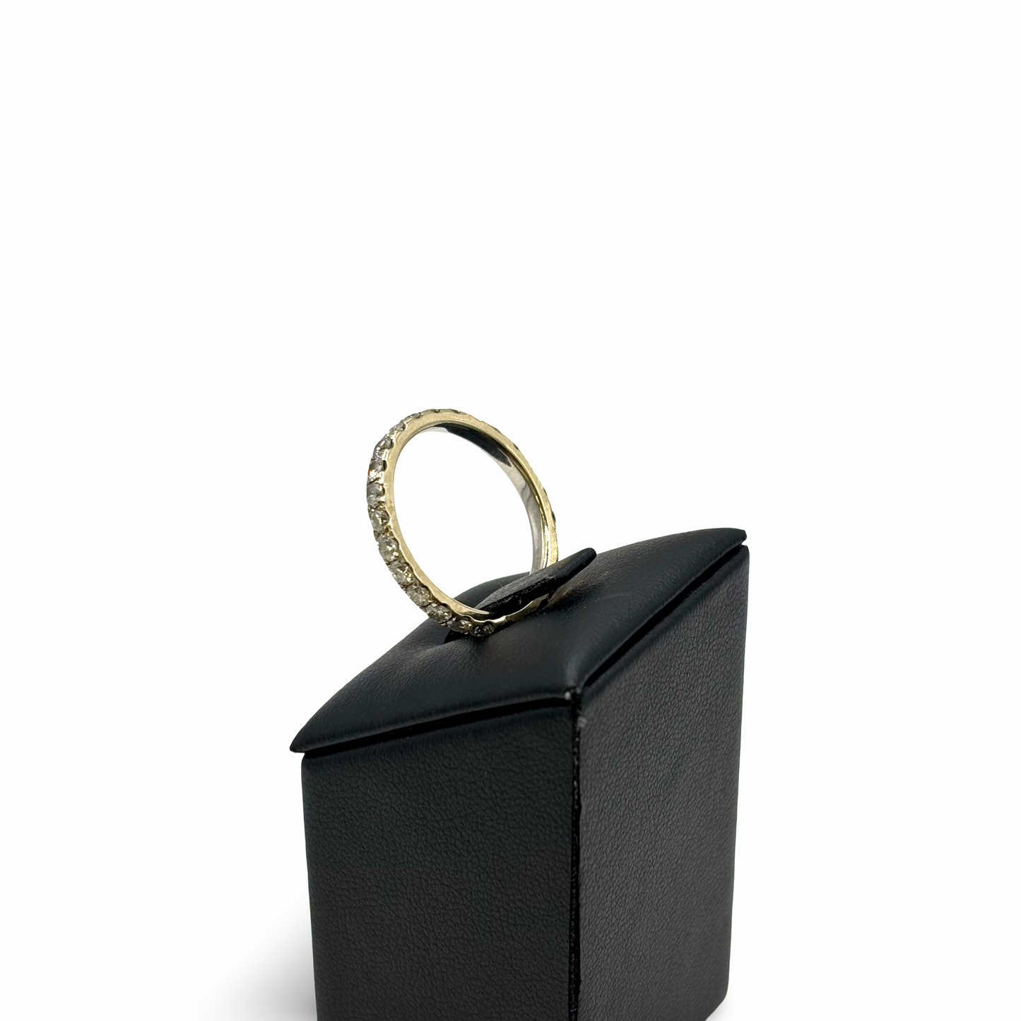 Ring Memoire Weißgold 585 / Diamanten