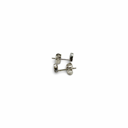 Ohrstecker Tropfen Weißgold 585 / 14kt Diamanten