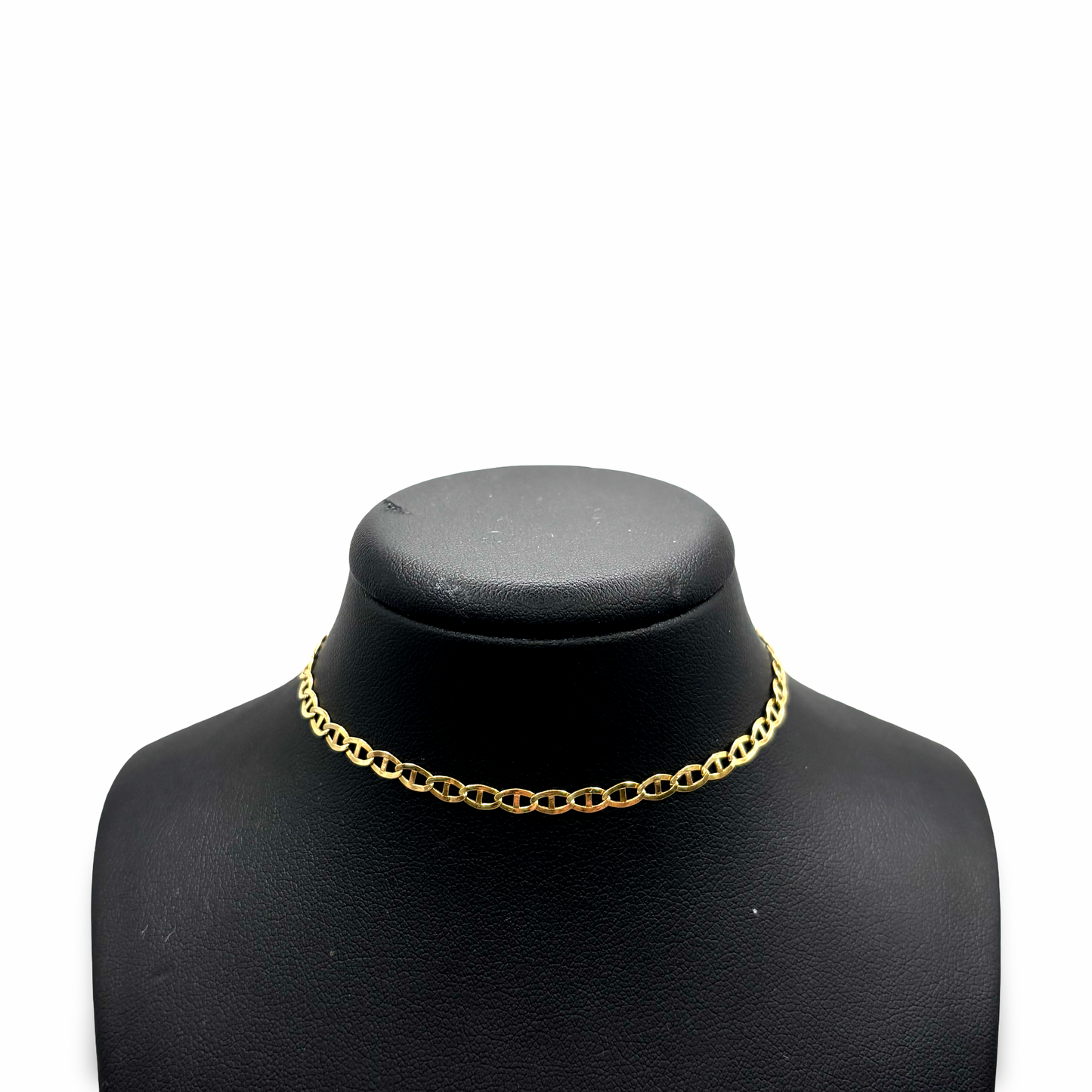Armband Stegpanzer Gelbgold 750 / 18kt
