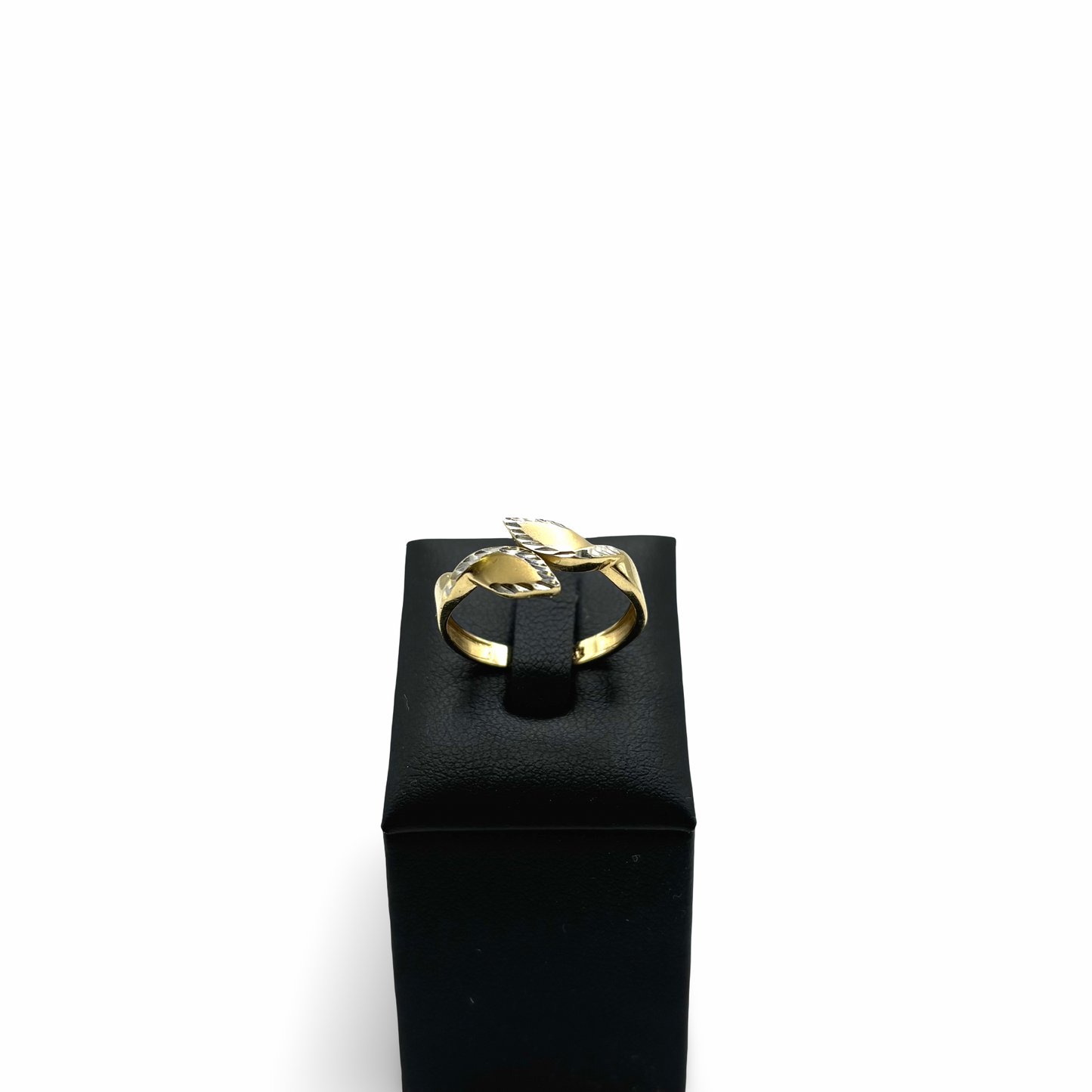 Ring Blätter Gelbgold 585 / 14kt